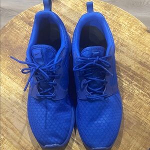 Mens Nike Roshe One Hyp color blue size 9.5